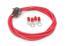 Load image into Gallery viewer, Painless Wiring High Output Alternator Wire w/boot 30709