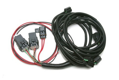 Painless Wiring Quad H-4 Headlight Conversion Harness 30814