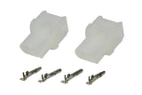 Painless Wiring Quick Connect Terminal Kit; 2 Wire; Incl. Male/Female Connector; 40006