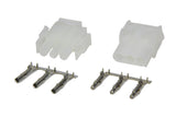 Painless Wiring Quick Connect Terminal Kit; 3 Wire; Incl. Male/Female Connector; 40007