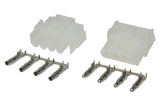 Painless Wiring Quick Connect Terminal Kit; 4 Wire; Incl. Male/Female Connector; 40008
