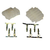 Painless Wiring Quick Connect Terminal Kit; 6 Wire; Incl. Male/Female Connector; 40009