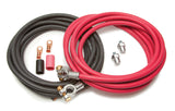 Painless Wiring Battery Cable Kit; Incl. 16 ft.Red/16ft. Black Cables; 40105