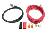 Painless Wiring Battery Cable Kit; 8 ft. Red; 3 ft. Black; 40113