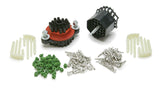 Painless Wiring Bulkhead Connector; 22 Pin; 40130