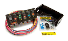 Load image into Gallery viewer, Painless Wiring 6 Switch Panel W/Harness 50302