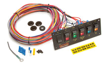 Load image into Gallery viewer, Painless Wiring 6-Switch Lighted Rocker Switch Panel 50406