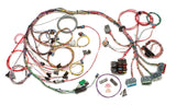 Painless Wiring Fuel Injection Wiring Harness; Standard Length; Grommet Firewall Pass Through; 60502