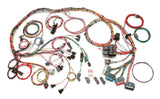 Painless Wiring Fuel Injection Wiring Harness; Extra Length; Grommet Firewall Pass Through; 60505