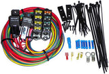 Painless Wiring 7-Circuit Heavy Duty Auxiliary Fuse Block 70118