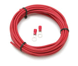 Painless Wiring 8 Gauge Wire Stock; 25 ft.; Red; 70690