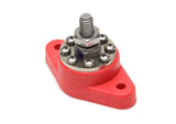 Painless Wiring 8-Point Distribution Block; Red; 80114