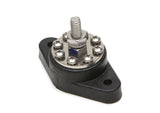 Painless Wiring 8-Point Distribution Block; Black; 80115