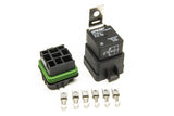 Painless Wiring 35 Amp Weatherproof Relay Kit; Incl. Base Seal/Terminals; 80129