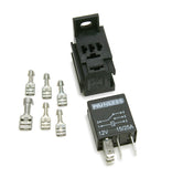 Painless Wiring Micro Relay w/Base And Terminals 80136