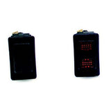 Painless Wiring Rocker Switch; Momentary On; Not Lighted; 80400