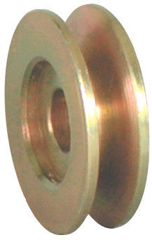 Power Master Pulley 1-V Yellow Zinc 2-3/8in OD 111