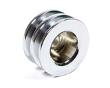 Power Master Pulley 2V Chrome 2 5/8in OD 112