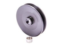 Load image into Gallery viewer, Power Master 4in Dia Deep V-Belt Alt Pulley Billet Aluminum 182