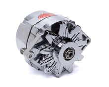 Load image into Gallery viewer, Power Master Alternator GM 10SI  1V- Pulley 100 Amp Polished 67127