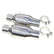 Pypes Performance exhaust Catalytic Coverter kit Pair 2.5in Hi Flow CVM10K
