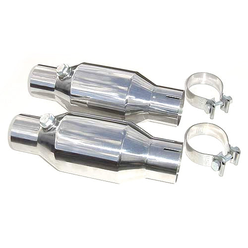 Pypes Performance exhaust Catalytic Converter Kit Pair 2.5in Hi Flow CVM11K