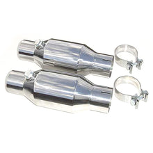 Load image into Gallery viewer, Pypes Performance exhaust Catalytic Converter Kit Pair 2.5in Hi Flow CVM11K