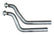 Pypes Performance exhaust 64-66 Mustang 289 Down pipe DFM12S