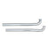 Pypes Performance exhaust 64-74 Pontiac w/Ho-Ra 3 Bolt 2.5in Manfld Dwnpip DGA20S33