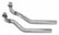 Pypes Performance exhaust 55-57 Chevy Downpipe 2in DGC05