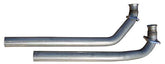 Pypes Performance exhaust 67-69 Pontiac Firebird Downpipes DGF13S