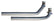 Pypes Performance exhaust 67-69 Pontiac Firebird Downpipes DGF13S
