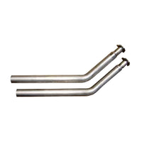 Pypes Performance exhaust 62-67 Nova SBC 2.5in Manifold Downpipes DGU15S