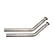 Pypes Performance exhaust 62-67 Nova SBC 2.5in Manifold Downpipes DGU15S