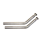 Pypes Performance exhaust 62-67 Nova SBC 2.5in Manifold Downpipes DGU15S