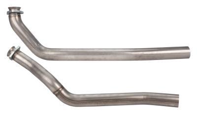 Pypes Manifold Downpipes 2.5in | 1965-70 Chevrolet Impala Small Block | DGU18S