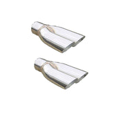 Pypes Performance exhaust 70-71 Pontiac GTO 2.5in Exhaust Splitters Pair EVT19