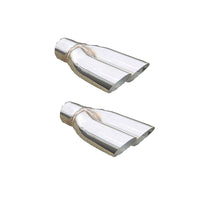 Pypes Performance exhaust 70-71 Pontiac GTO 2.5in Exhaust Splitters Pair EVT19