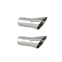 Pypes Performance exhaust 68-72 2.5in Olds 442 Trumpet Exhaust Tips EVT34