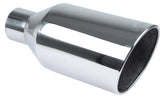 Pypes Performance exhaust Exhaust Tip 4in x 8in 18in L Polished Weld-on EVT408