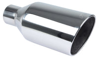 Pypes Performance exhaust Exhaust Tip 4in x 8in 18in L Polished Weld-on EVT408