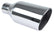 Pypes Performance exhaust Exhaust Tip 4in x 8in 18in L Polished Weld-on EVT408