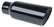 Pypes Performance exhaust Exhaust Tip 5in x 7in 18in Rolled Blk Weld-on EVT507B