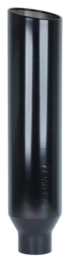 Pypes Exhaust Stack 5in x 8in | 36in Tall Black Powder Coat Stainless | EVT508-36B