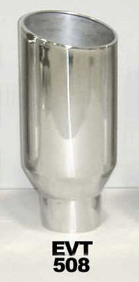 Pypes Performance exhaust Exhaust Tip 5in x 8in x 18in Rolled Pol. Weld-on EVT508