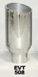 Pypes Performance exhaust Exhaust Tip 5in x 8in x 18in Rolled Pol. Weld-on EVT508