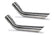 Pypes Performance exhaust Exhaust Tips Slip Fit 2.5in Pair (Long) EVT58