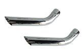 Pypes Performance exhaust Exhaust Tips Slip Fit 2.5in Pair (Short) EVT59