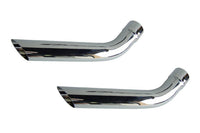 Pypes Performance exhaust Exhaust Tips Slip Fit 2.5in Pair (Short) EVT59