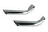 Pypes Performance exhaust Exhaust Tips Slip Fit 2.5in Pair (Short) EVT59